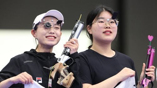 Vicecampioana olimpică la tir Kim Ye-ji, poreclită „asasinul zâmbitor”, a primit un rol de asasină într-un serial