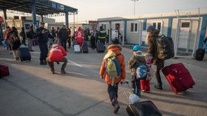 România și Ucraina au deschis un nou punct de trecere a frontierei în județul Botoșani, Racovăț - Diakivti