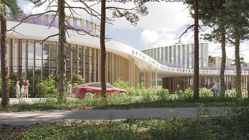 Construcția Spitalului Monobloc de Copii din Cluj continuă fără sprijin de la ”centru” / ”Fondurile pe care le-am obținut din alte surse” / Va avea peste 500 paturi pentru spitalizare continuă și 30 de paturi în ATI