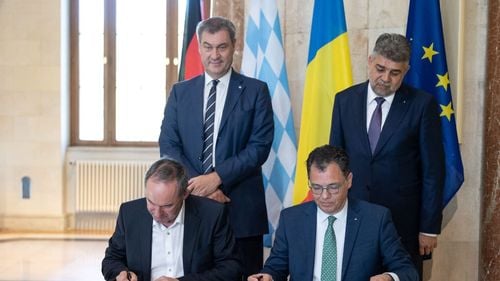 Ministrul Economiei: Valoarea schimburilor comerciale între România şi Bavaria a ajuns la 8,37 miliarde euro, cu un plus de 1,2 miliarde euro în favoarea României