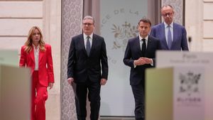 Starmer, Macron, Merz și Meloni anunță deciziile coaliției pentru misiunea în strâmtoarea Ormuz
