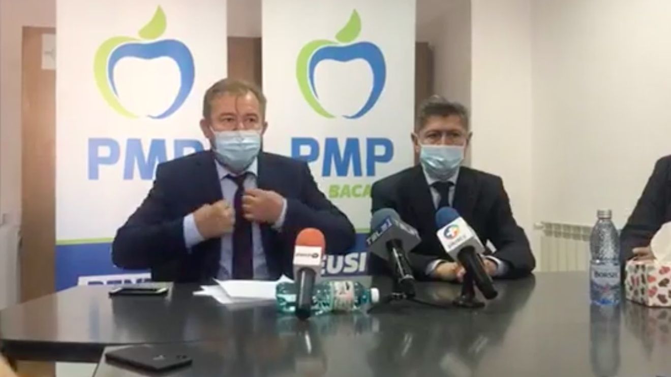 VIDEO Omul de afaceri băcăuan Sergiu Sechelariu, locul 1 pe lista candidaților PMP la Senat. Cum explică ruperea de PSD