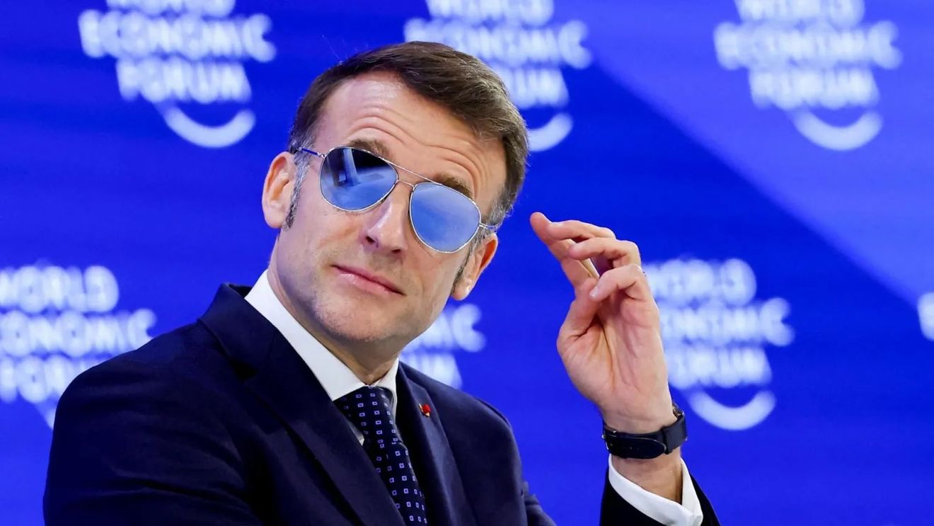 Producătorul lentilelor folosite în ochelarii de soare ai lui Macron a intrat în insolvență