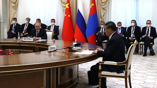 Putin denunţă „tentativele” Occidentului de a crea o „lume unipolară”. Xi Jinping vrea un rol de „mare putere” pentru China alături de Rusia