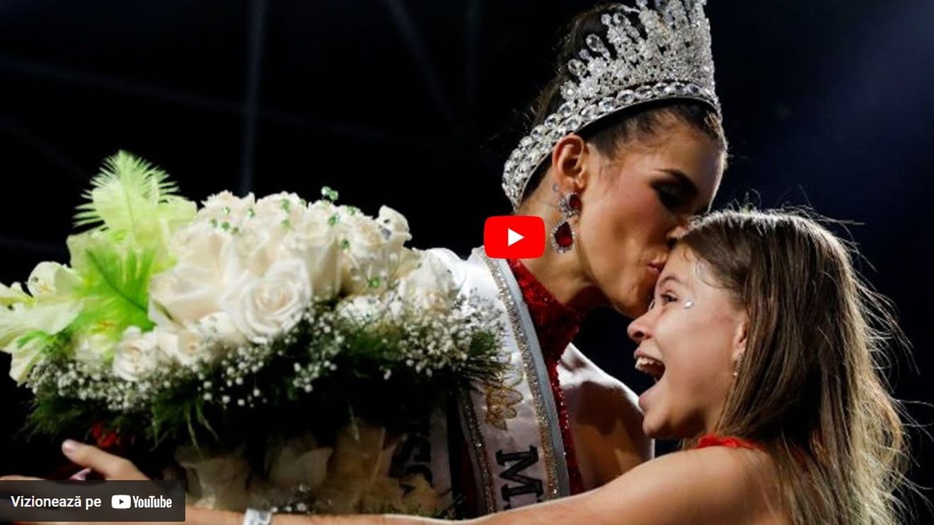 Miss Venezuela, câștigat pentru prima dată de o mamă/ Ileana Márquez Pedroza are 27 de ani și o fiică de 11 ani