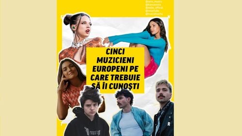 Ce noutăți mai apar în muzică? Propunerile tinerilor din cinci țări europene: noi artiști de urmărit