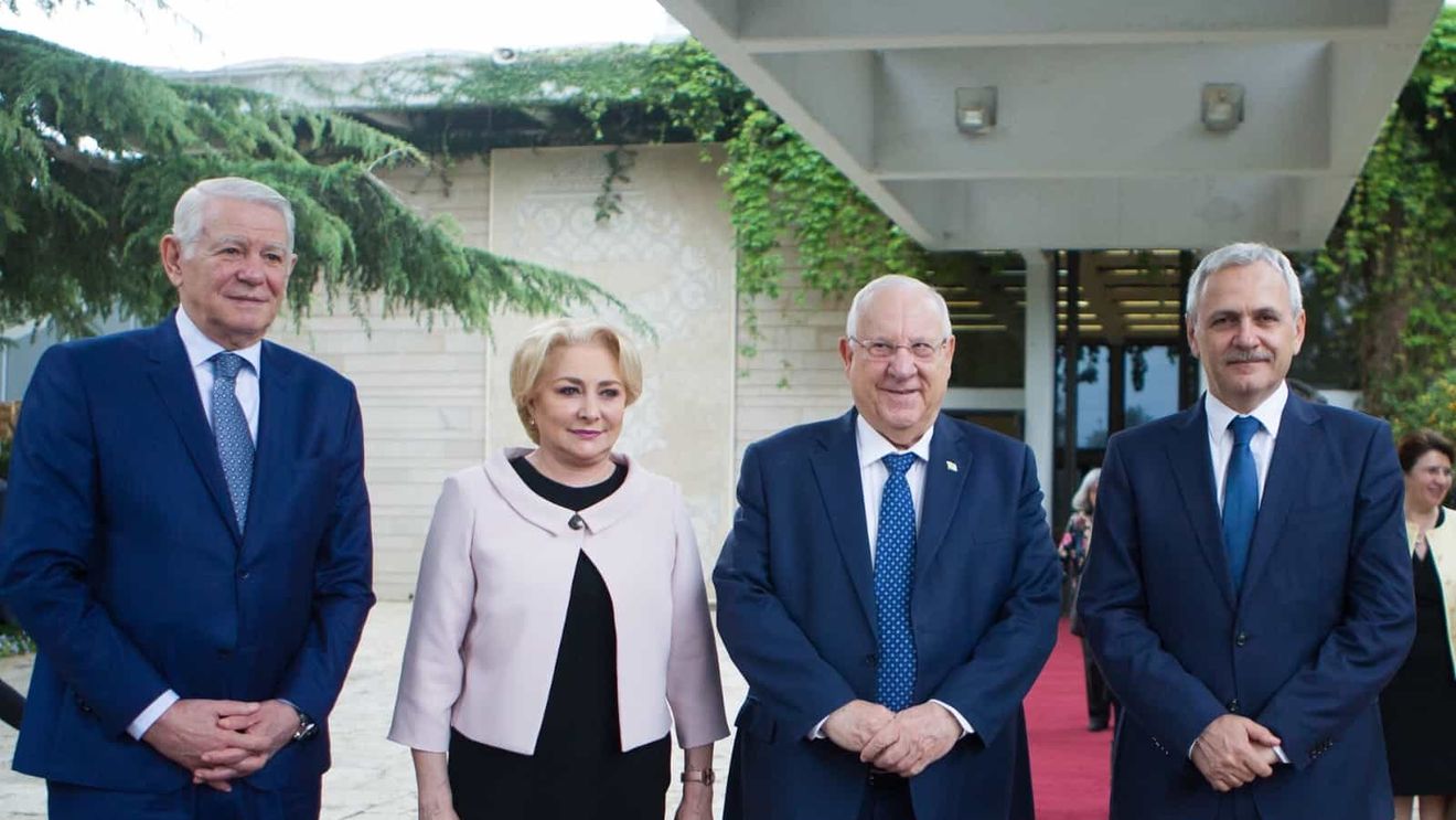 Ce scrie presa străină despre decizia României de a sparge unitatea UE privind mutarea la Ierusalim a Ambasadei SUA în Israel