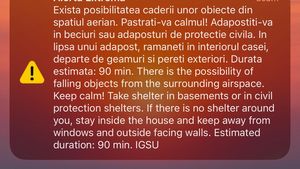 Alertă IGSU de drone în Tulcea / Canalele de Telegram ucrainene au indicat drone Shahed spre Izmail și Vâlcov / Atacul vine după discursul președintelui Nicușor Dan la Odesa