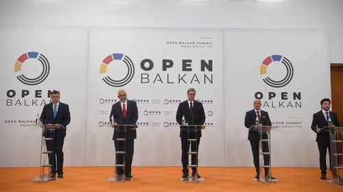 Serbia, Albania și Macedonia de Nord convin să împartă surplusul de energie și alimente