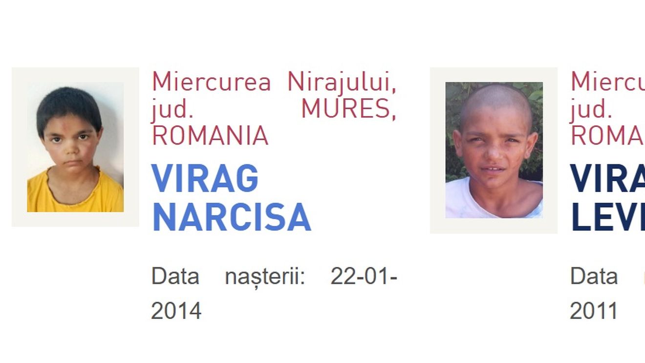 Mesaje Ro-Alert în Mureș după dispariţia a doi copii de la Casa de Tip Familial din Miercurea Nirajului / Au plecat spre școală și nu s-au mai întors