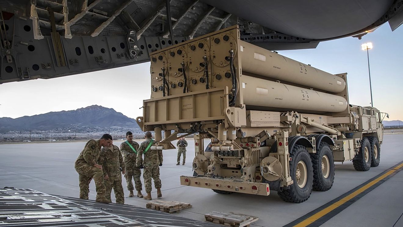 Israelul a primit sistemul american antirachetă THAAD