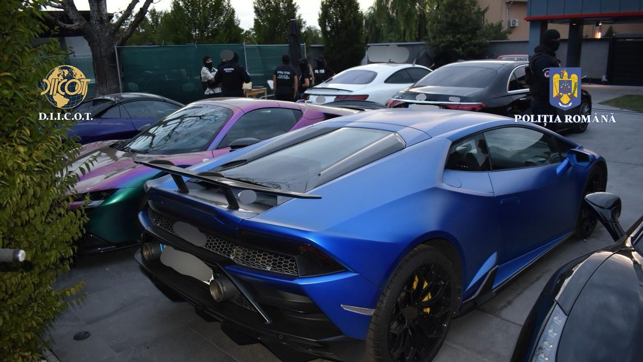 Judecătorii au admis contestația fraților Tate dispunând ridicarea sechestrului asupra a 13 autoturisme si a unui ceas marca Rolex