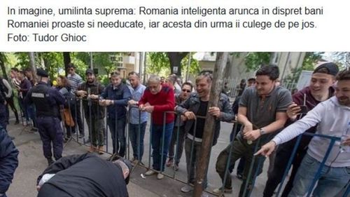 Europarlamentarul Cătălin Ivan o reclamă pe Cosette Chichirău la CNCD și o acuză de ”umilirea” unor vârstici cărora le-au fost aruncate bancnote de 1 leu la mitingul de la Iași