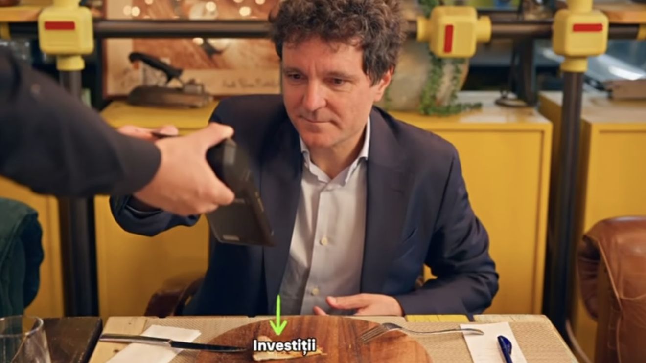 VIDEO Nicușor Dan prezintă cum se împarte bugetul Capitalei / Dintr-o pizza mănâncă toate sectoarele, iar Primăria Generală achită nota de plată și nu rămâne cu nimic / ”Banii orașului nu sunt distribuiți echitabil”