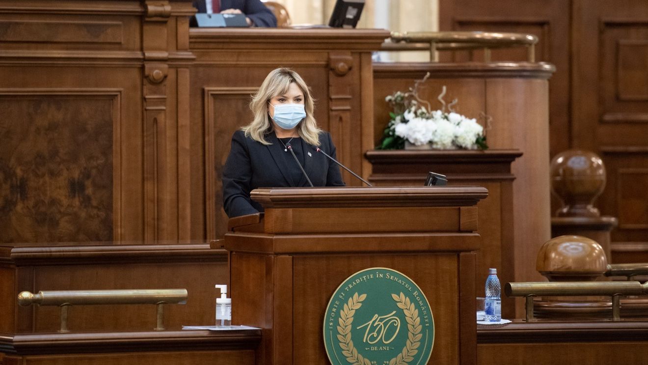 Anca Dragu, USR PLUS: Așa cum arată acum situația, moțiunea va trece