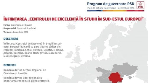 Culmea PR-ului intern la PSD: Partidul care a izolat România promite transformarea țării prin OUG în ”lider regional cu importanță economică și geostrategică”
