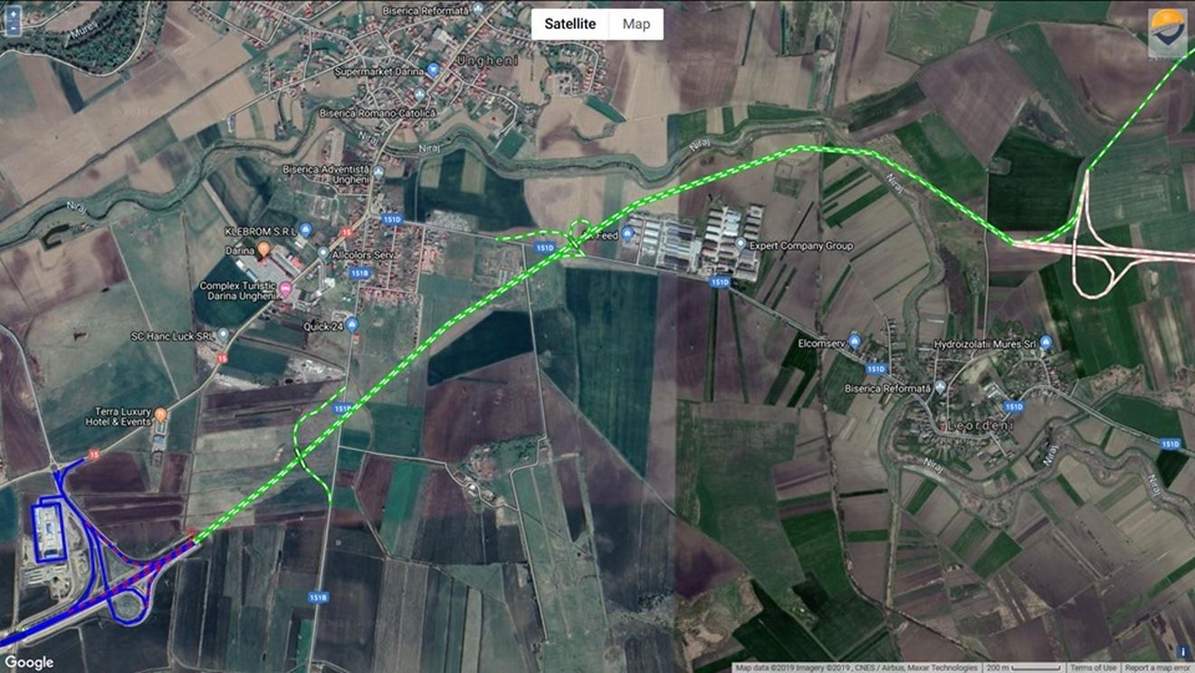 CNAIR răspunde Asociației Pro Infrastructură: ”Autorizația de contrucție pentru segmentul de autostradă Târgu Mureș  și Aeroportul Transilvania a fost prelungită  încă  din  aprilie/ Așteptăm decizia motivată a instanței pentru a semna contractul”