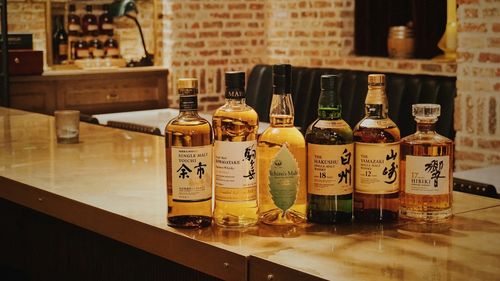 Whisky-ul japonez devine denumire protejată