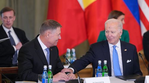 PNL, despre întâlnirea Klaus Iohannis - Joe Biden, în cadrul summitului B9 de la Varşovia:  O reconfirmare a angajamentului SUA pentru siguranţa regiunii noastre şi o dovadă în plus a consolidării Parteneriatului Strategic româno-american