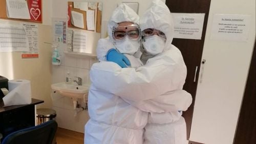 Asistenta șefă a Secției de Boli Infecțioase din Alba, Marcela Vîlcan: Am pierdut din elan și puteri, iar curajul începe să dispară și el din cauza comportamentului multora dintre semenii noștri