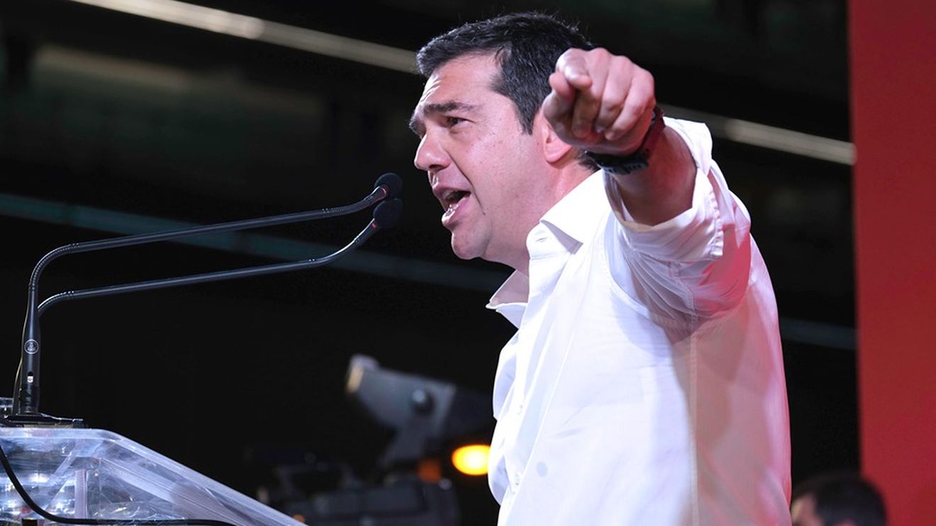 Alexis Tsipras își anunță demisia de la conducerea partidului grec de stânga Syriza