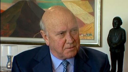 F.W. de Clerk, ultimul președinte al Africii de Sud în perioada de apartheid, a murit/ Clerk a câștigat alături de Nelson Mandela Premiul Nobel pentru Pace