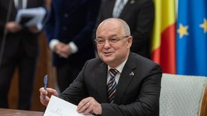 Emil Boc spune că nu va permite ca la Cluj Napoca să fie folosite steagul și imnul Rusiei, în cadrul Cupei Mondiale de Gimnastică Ritmică ce se desfășoară la BT Arena
