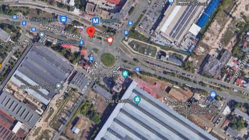 Robert Negoiță vrea să ridice o parcare de tip „Park and Ride” pe 8 etaje vizavi de Hala Laminor - zona Republica. „Punctul Internodal Republica” va fi construit în locul pieței agroalimentare