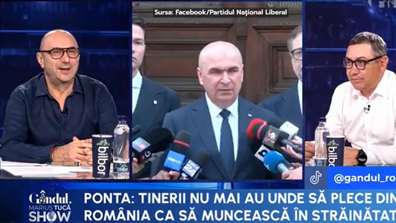 Victor Ponta: „Domne, dar nu mai aveți în PNL securiști români? Mai sunt. I-am întâlnit eu la casierie / A fost o ironie, explică el pentru G4Media