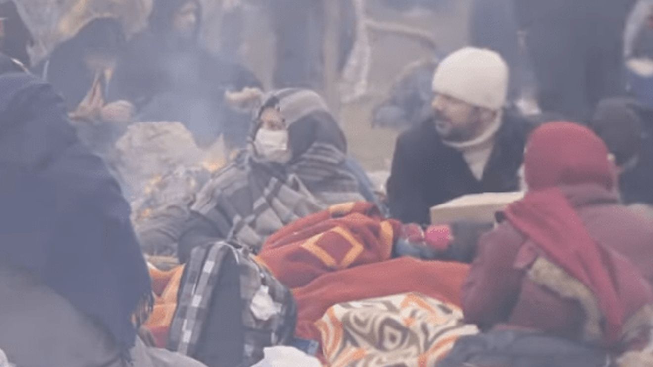 ONU: Peste 13.000 de migranți sunt masați la granița dintre Turcia și Grecia