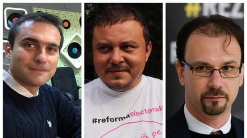 Platforma Curaj din USR își desemnează candidatul pentru șefia USR prin alegeri interne. Allen Coliban, Cătălin Teniță și Mihai Polițeanu se luptă pentru a deveni contracandidatul lui Cătălin Drulă