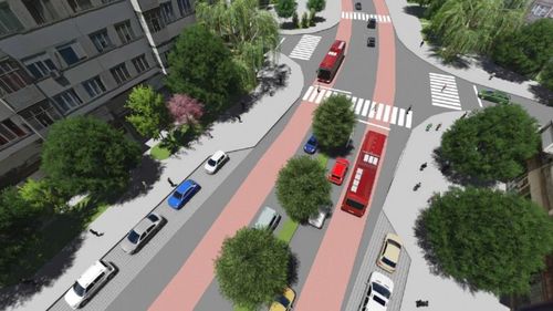 Proiect administrativ gigant pentru Alba Iulia. Primăria vrea să transforme complet trei bulevarde ”comuniste” în rețele moderne de transport: benzi pentru autobuze, biciclete electrice și trafic gestionat de computer