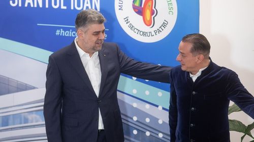 Daniel Băluță se înscrie în cursa pentru funcția de prim-vicepreședinte PSD