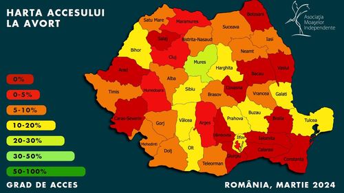 Raport îngrijorător: Peste 80% din spitalele publice nu oferă servicii de avort, deși procedura este legală în România / 90% dintre spitale și clinici nu trimit în altă parte femeile care solicită întreruperea sarcinii