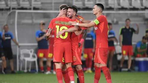 FCSB merge mai departe în Conference League alături de Farul și Sepsi, după 3-2 cu bulgarii de la ȚSKA 1948/ CFR Cluj, învinsă de Adana Demirspor, ratează calificarea