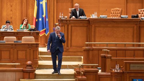 USR și Forța Dreptei depun moțiune simplă împotriva lui Lucian Bode, după eșecul în privința aderării la Schengen /  Drulă: „Nu putem avea un ministru de Interne de mâna a treia în Europa”