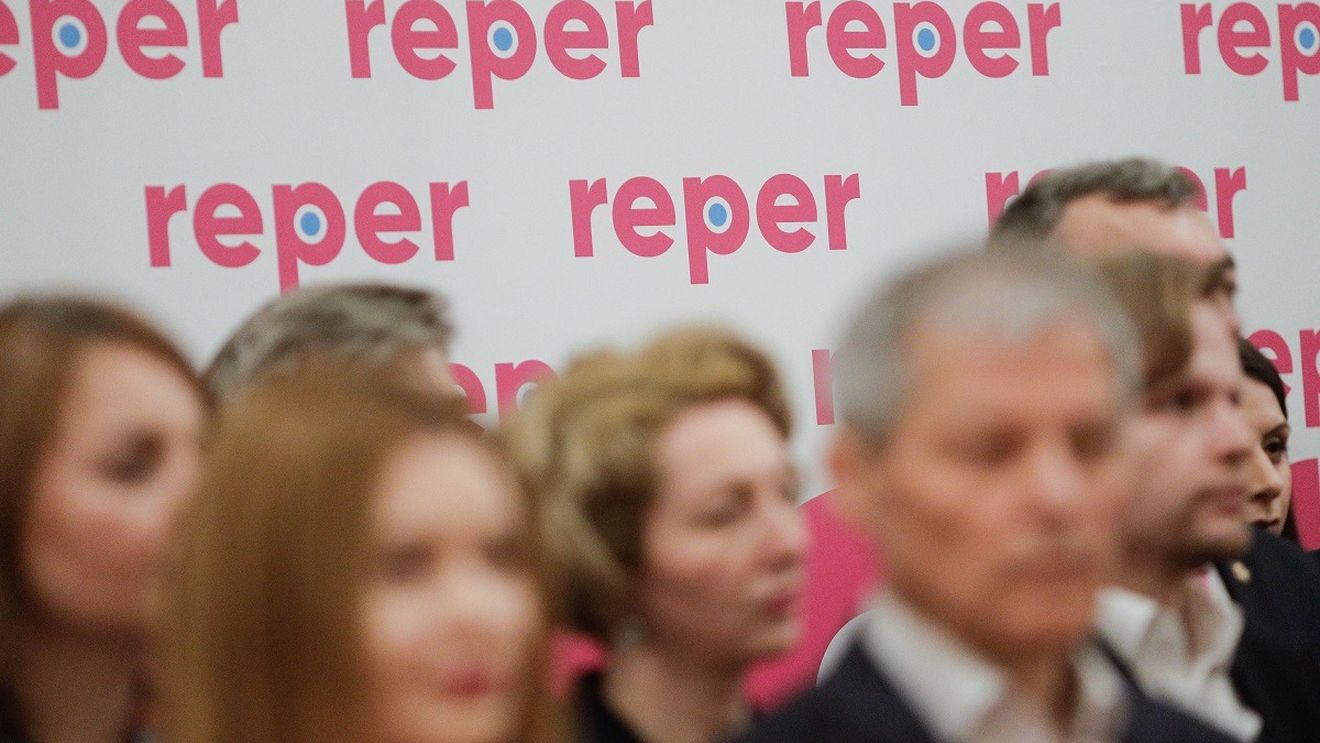 Partidul REPER îşi alege sâmbătă noua conducere / Camelia Sălcudean şi Octavian-Alexandru Berceanu - candidaţii la şefia formaţiunii