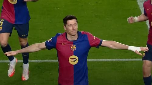 VIDEO FC Barcelona, noul lider din LaLiga după 1-0 cu Rayo Vallecano