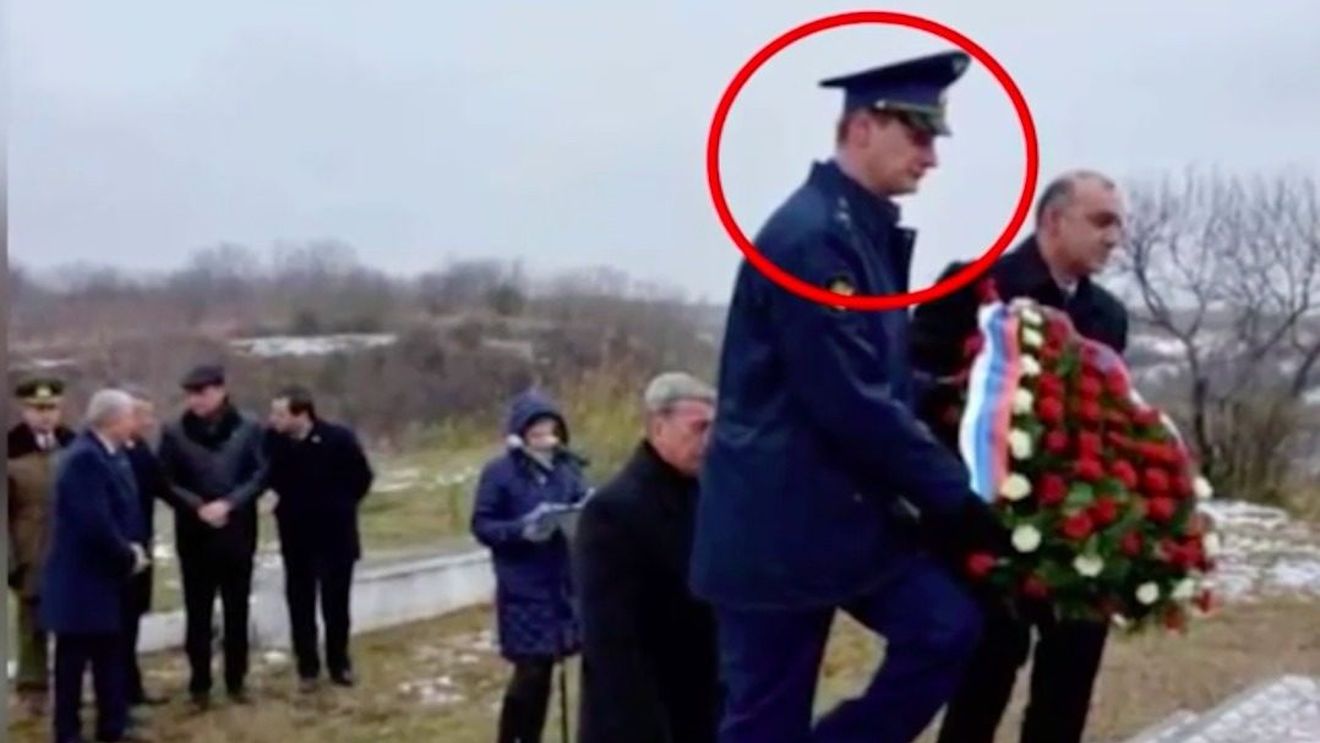 VIDEO Au apărut imagini cu spionul rus Alexey Grishaev, care zilele trecute a fost expulzat din România