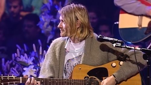 Chitarele lui Eric Clapton şi Kurt Cobain, scoase la vânzare în Statele Unite