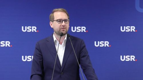 Dominic Fritz susţine că USR este dispusă să facă parte dintr-un guvern cu o largă majoritate: Nu împărţim acum ministere şi nici nu măsurăm draperii
