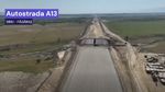 VIDEO Mobilizare masivă pe Autostrada Sibiu-Făgăraș (A13): Peste 1.600 de oameni și 800 de utilaje lucrează simultan pe cele patru loturi ale proiectului / Cel mai avansat tronson a ajuns la 41%