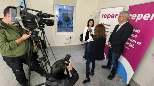 Partidul REPER, înființat de Dacian Cioloș, îşi alege sâmbătă structurile de conducere centrale / Candidaţii înscrişi pentru funcții de conducere sunt copreşedinţii actuali, Ramona Strugariu şi Dragoş Pîslaru