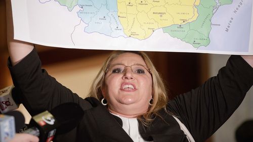Diana Șoșoacă, desemnată oficial candidatul Partidului SOS România la Președinție