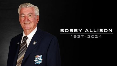 Bobby Allison, legendă a NASCAR, a murit la 86 de ani
