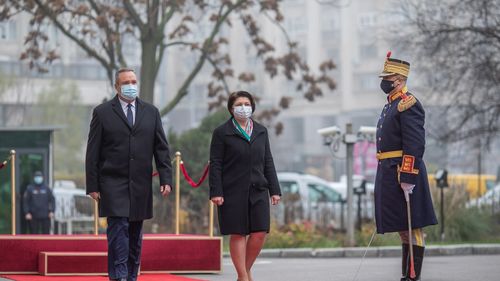 România, gata să sprijine Moldova cu păcură dacă Gazprom oprește furnizarea de gaze. Discuție între premierii Nicolae Ciucă și Natalia Gavriliță