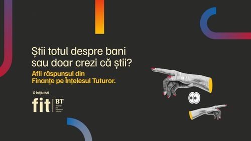 Banca Transilvania lansează FIT-Finanțe pe Înțelesul Tuturor, un program de educație financiară care își propune să crească gradul de alfabetizare la nivel național