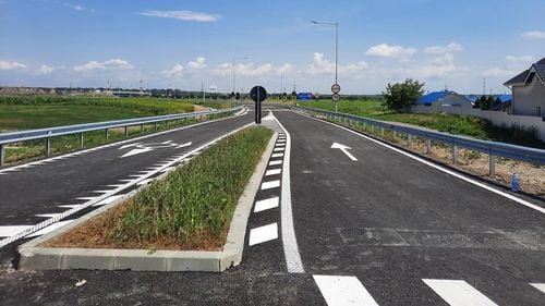 VIDEO CNAIR a deschis circulaţia pe ultimul segment al Centurii Bacău. UMB a terminat lucrările cu şase luni mai devreme decât termenul contractual