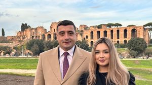 De unde vine și cine este Ilinca Simion, soția lui George Simion, candidatul formațiunii extremiste AUR la președinția țării