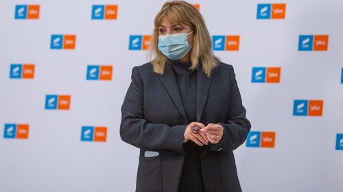 Surse: Florin Cîțu vrea să fie președintele Senatului în locul Ancăi Dragu